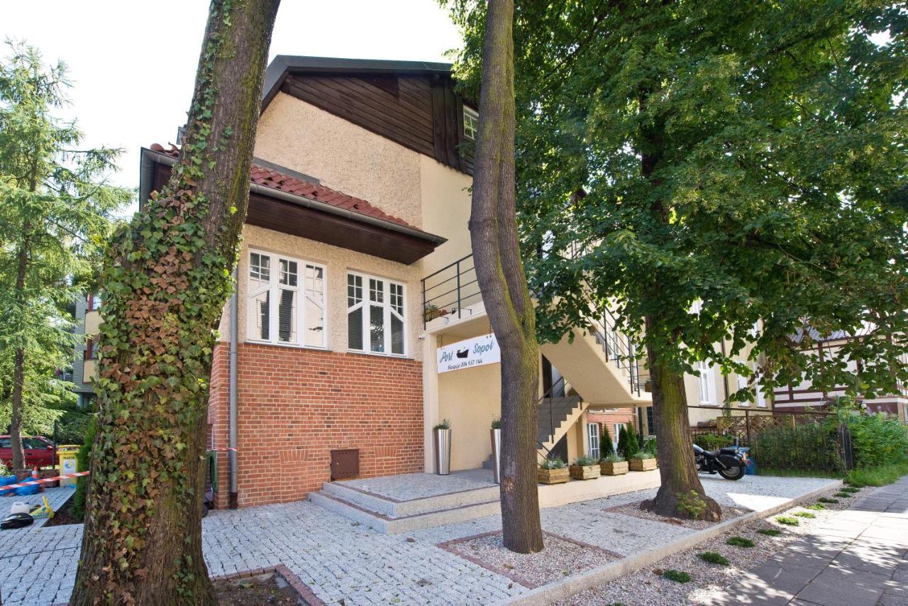 Navy Group - Port Sopot Apartment Exterior photo